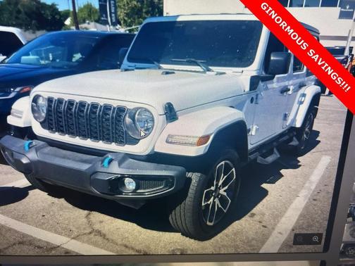 2024 Jeep Wrangler 4xe Sport S