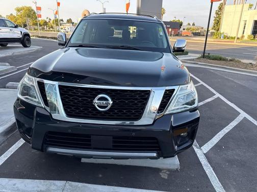 Super Black 2019 Nissan Armada SL