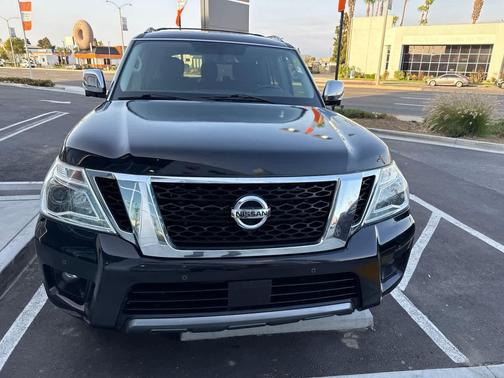 Super Black 2019 Nissan Armada SL