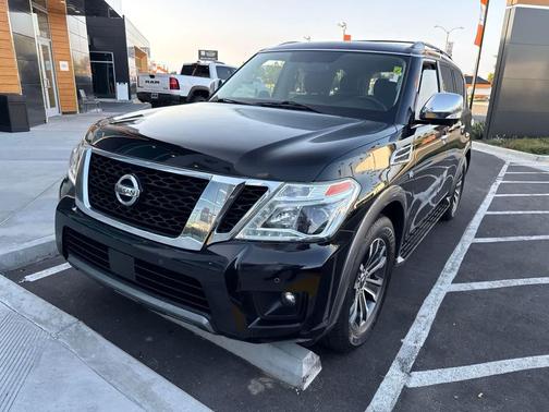 Super Black 2019 Nissan Armada SL