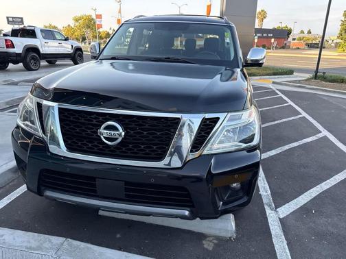 Super Black 2019 Nissan Armada SL