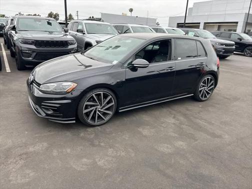 2018 Volkswagen Golf R 2.0T Manual