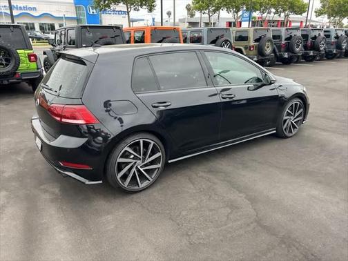 2018 Volkswagen Golf R 2.0T Manual