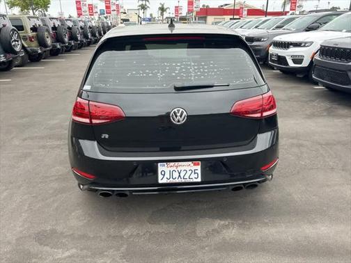 2018 Volkswagen Golf R 2.0T Manual