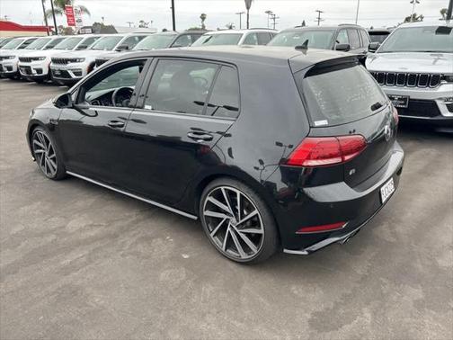2018 Volkswagen Golf R 2.0T Manual