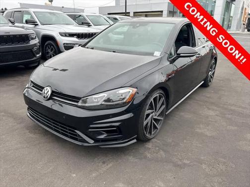 2018 Volkswagen Golf R 2.0T Manual