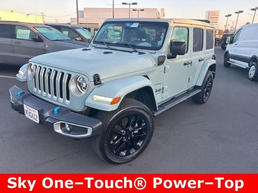 2023 Jeep Wrangler 4xe Sahara