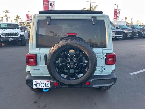 2023 Jeep Wrangler 4xe Sahara