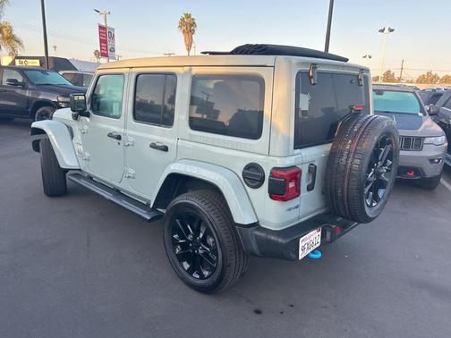 2023 Jeep Wrangler 4xe Sahara