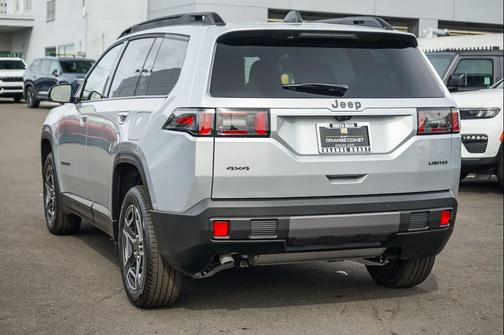 2026 Jeep Cherokee Limited
