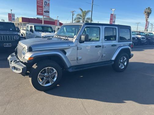2020 Jeep Wrangler Unlimited Sahara