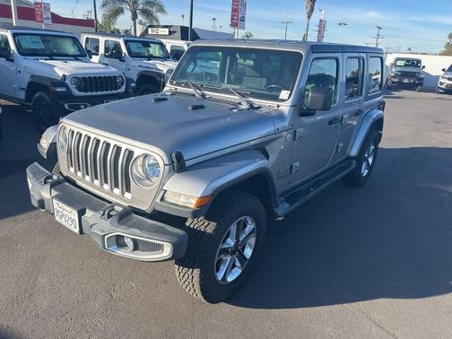 2020 Jeep Wrangler Unlimited Sahara