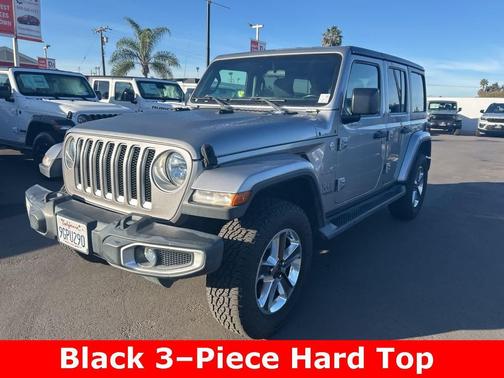 2020 Jeep Wrangler Unlimited Sahara