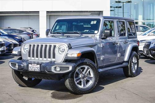 2020 Jeep Wrangler Unlimited Sahara