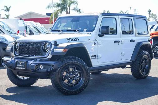 2026 Jeep Wrangler Willys