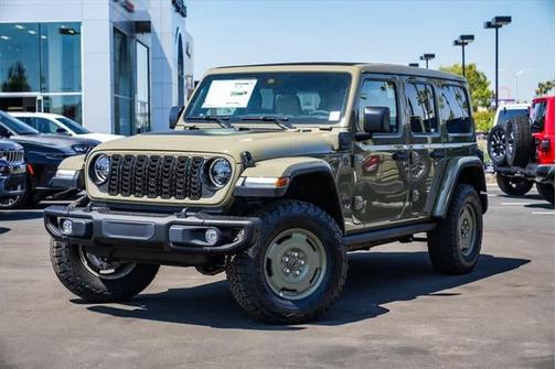 2025 Jeep Wrangler 4xe Willys