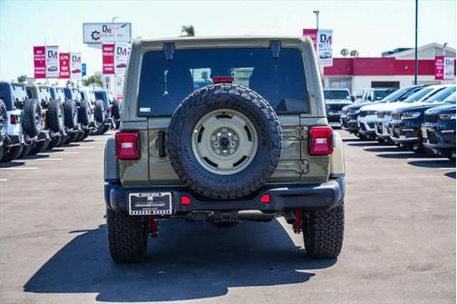 2025 Jeep Wrangler 4xe Willys