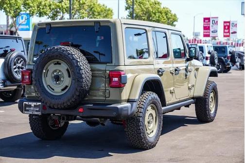 2025 Jeep Wrangler 4xe Willys