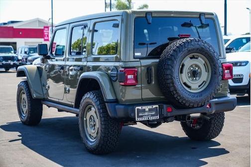 2025 Jeep Wrangler 4xe Willys
