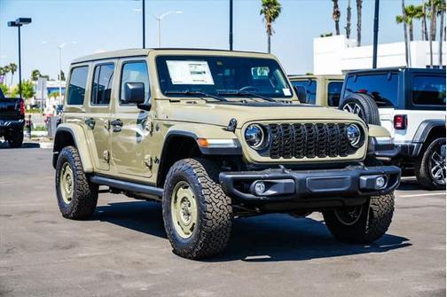 2025 Jeep Wrangler 4xe Willys
