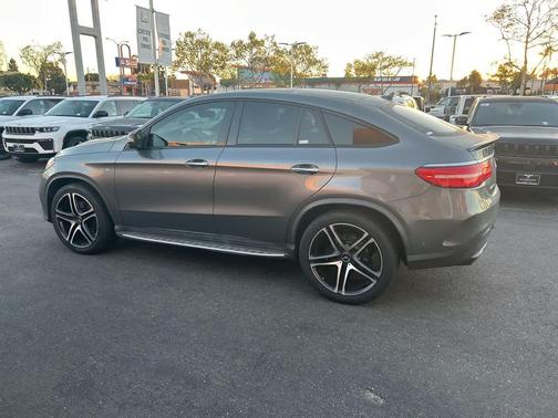 2019 Mercedes-Benz AMG GLE 43 Coupe 4MATIC