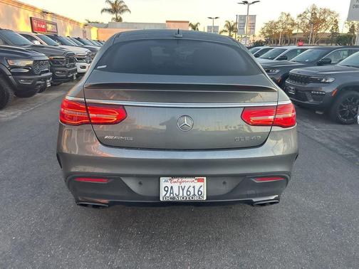 2019 Mercedes-Benz AMG GLE 43 Coupe 4MATIC