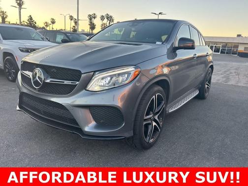 2019 Mercedes-Benz AMG GLE 43 Coupe 4MATIC