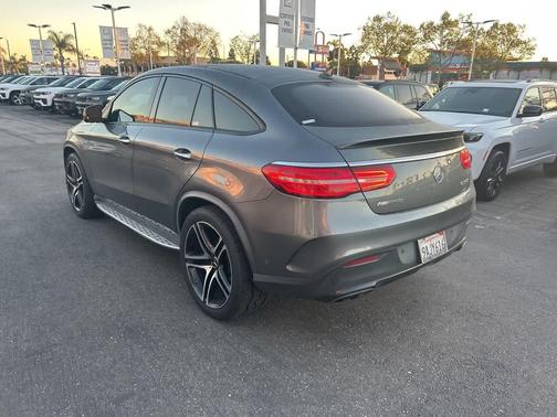 2019 Mercedes-Benz AMG GLE 43 Coupe 4MATIC