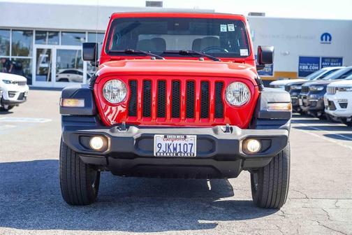 2023 Jeep Wrangler Sport S
