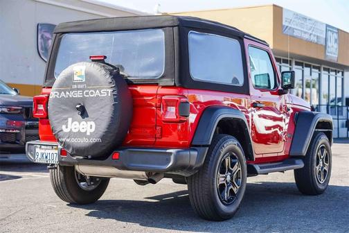 2023 Jeep Wrangler Sport S