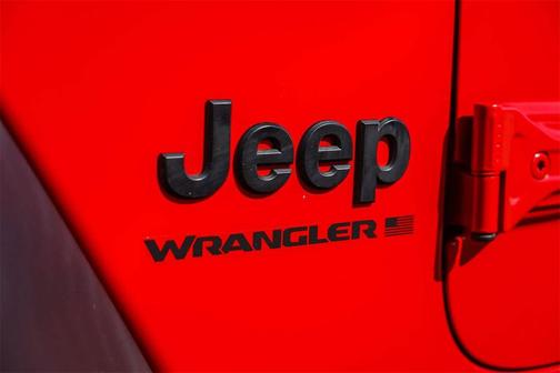 2023 Jeep Wrangler Sport S