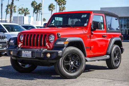2023 Jeep Wrangler Sport S