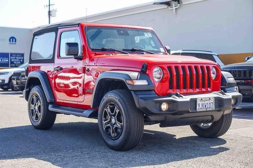 2023 Jeep Wrangler Sport S
