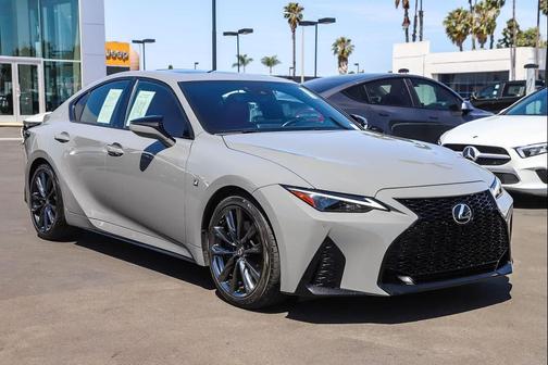 Incognito 2024 Lexus IS 350 Base