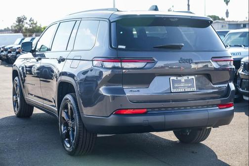 2025 Jeep Grand Cherokee L Limited