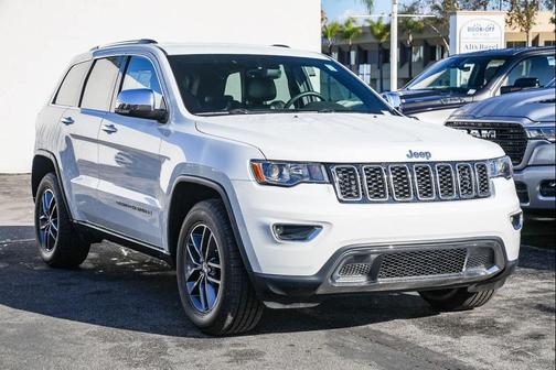 2017 Jeep Grand Cherokee Limited