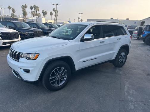 2017 Jeep Grand Cherokee Limited