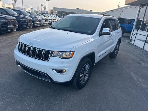 2017 Jeep Grand Cherokee Limited