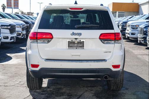 2017 Jeep Grand Cherokee Limited
