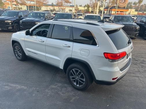 2017 Jeep Grand Cherokee Limited