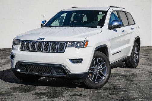 2017 Jeep Grand Cherokee Limited