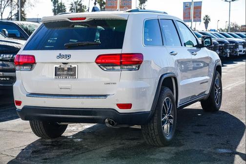 2017 Jeep Grand Cherokee Limited