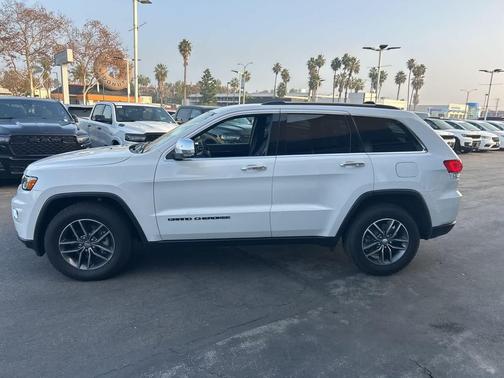 2017 Jeep Grand Cherokee Limited