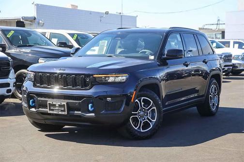 2022 Jeep Grand Cherokee 4xe Trailhawk