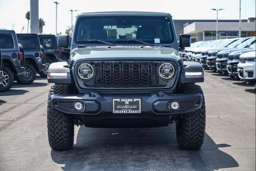 2025 Jeep Wrangler Willys