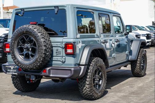 2025 Jeep Wrangler Willys
