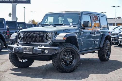 2025 Jeep Wrangler Willys