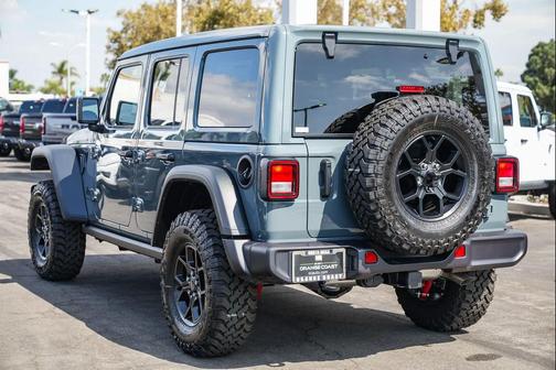 2025 Jeep Wrangler Willys