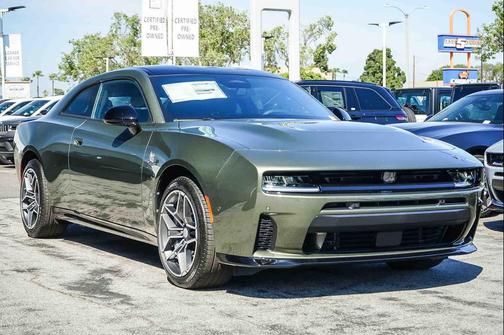 Green 2026 Dodge Charger Scat Pack