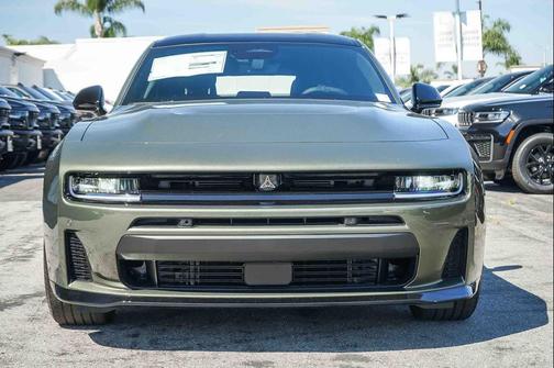 Green 2026 Dodge Charger Scat Pack